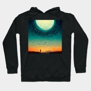 Glitter - Space Exploration Hoodie